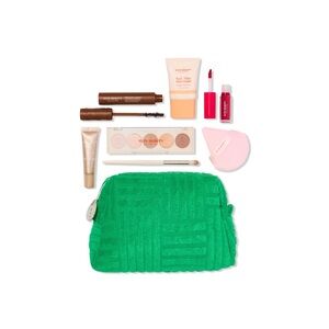 Ulta Beauty Makeup Kit gift set green